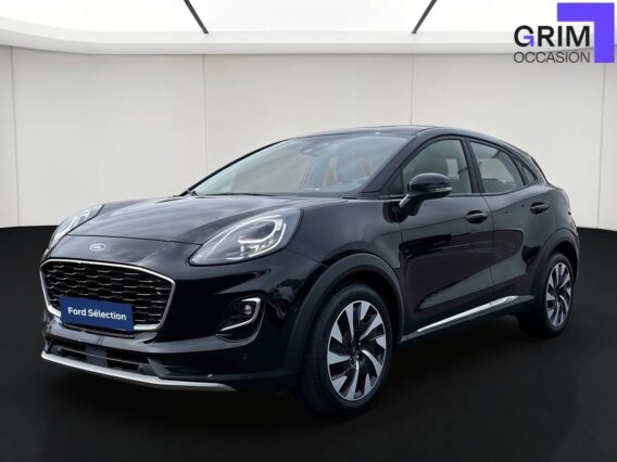 ford puma ecoboost ch mhev ss bvm titanium