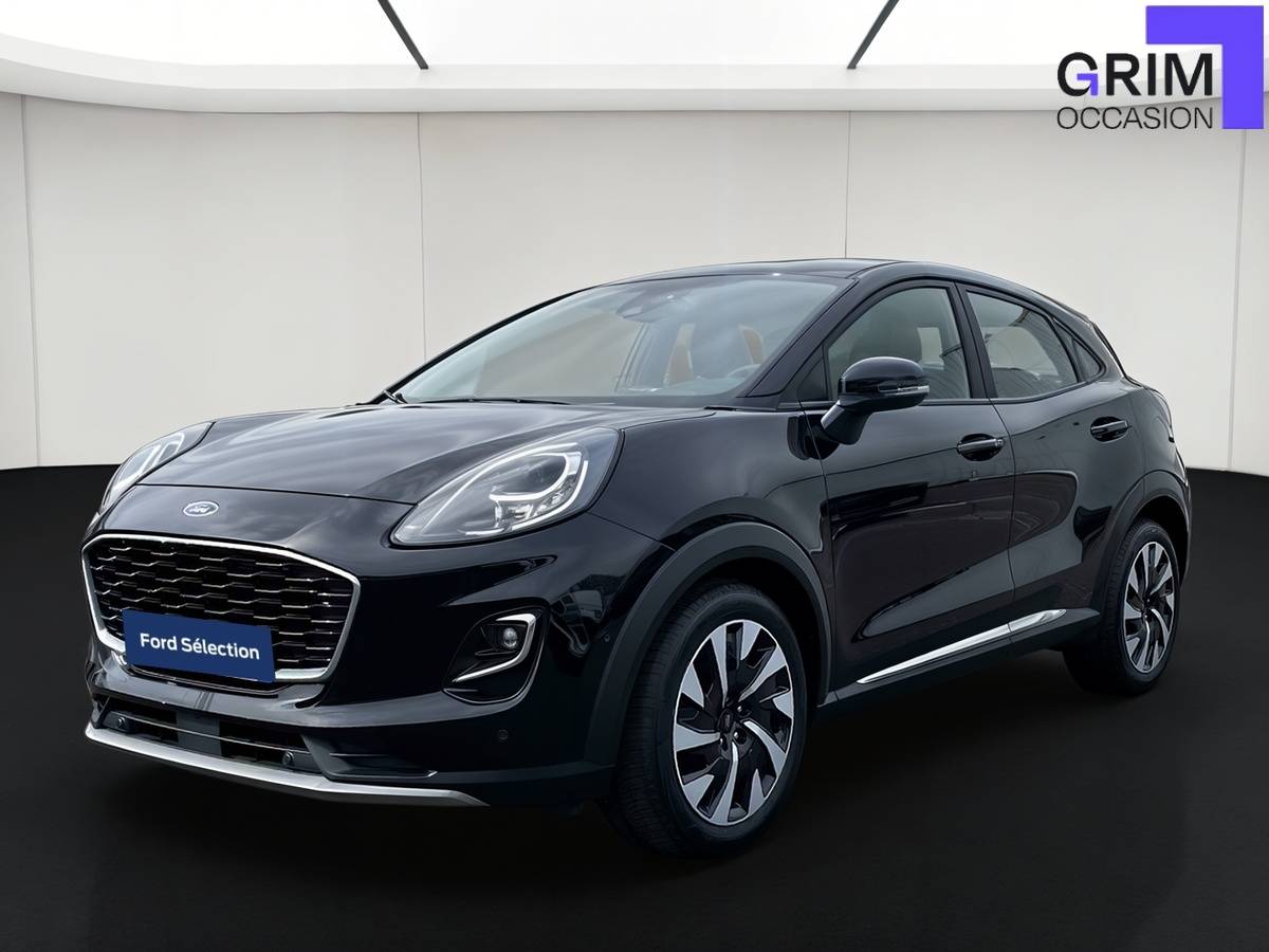 ford puma ecoboost ch mhev ss bvm titanium