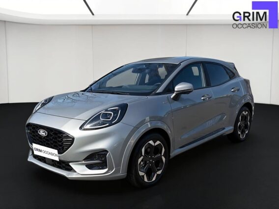 ford puma ecoboost ch mhev ss powershift st line x