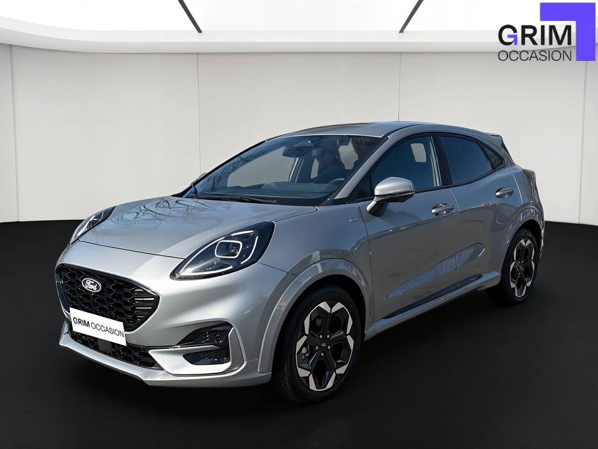 ford puma ecoboost ch mhev ss powershift st line x