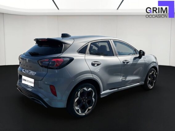 ford puma ecoboost ch mhev ss powershift st line x