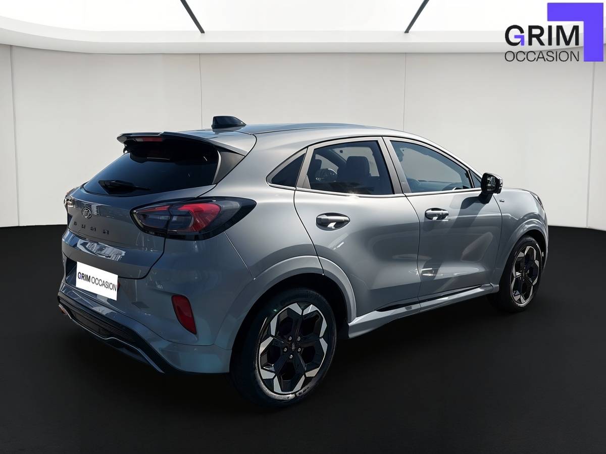 ford puma ecoboost ch mhev ss powershift st line x