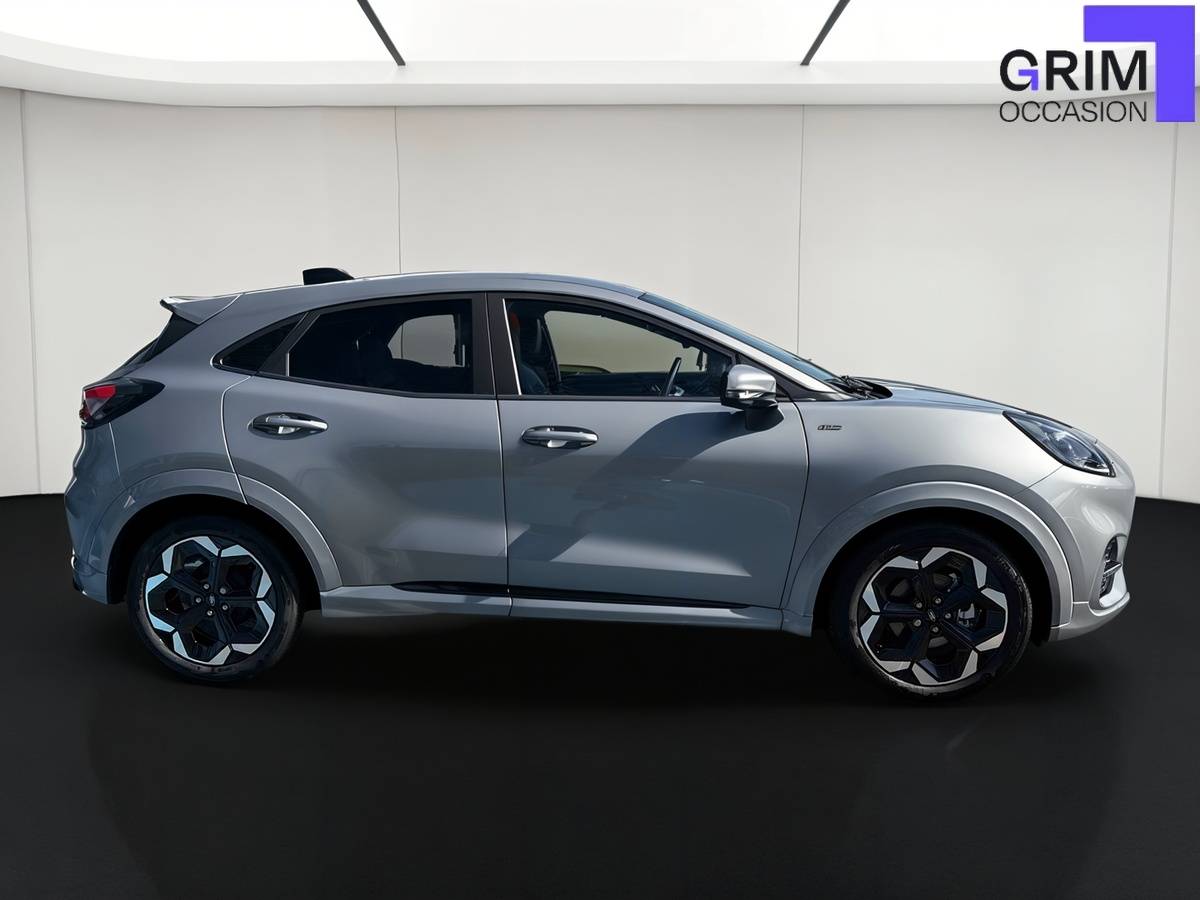 ford puma ecoboost ch mhev ss powershift st line x