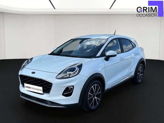 ford puma flexifuel ch mhev ss bvm titanium