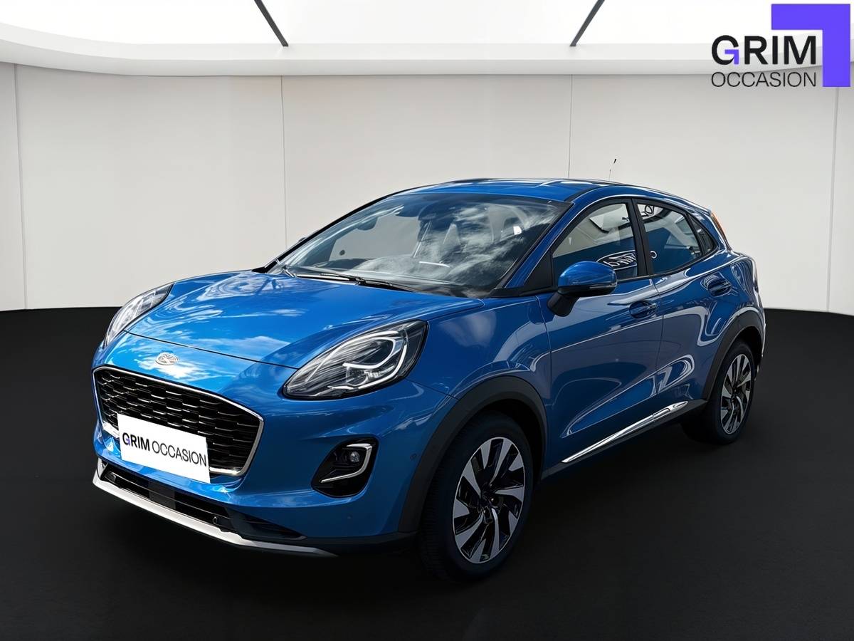 ford puma flexifuel ch mhev ss bvm titanium