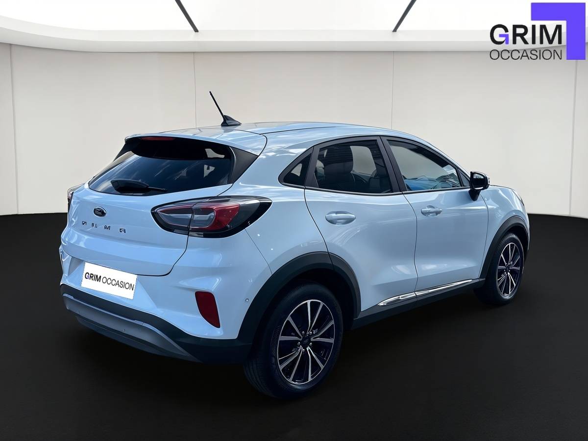 ford puma flexifuel ch mhev ss bvm titanium