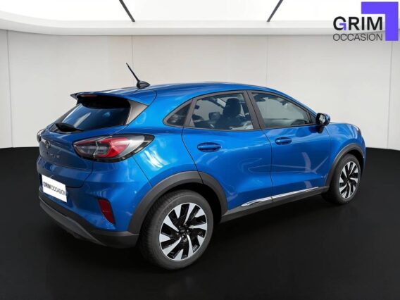 ford puma flexifuel ch mhev ss bvm titanium