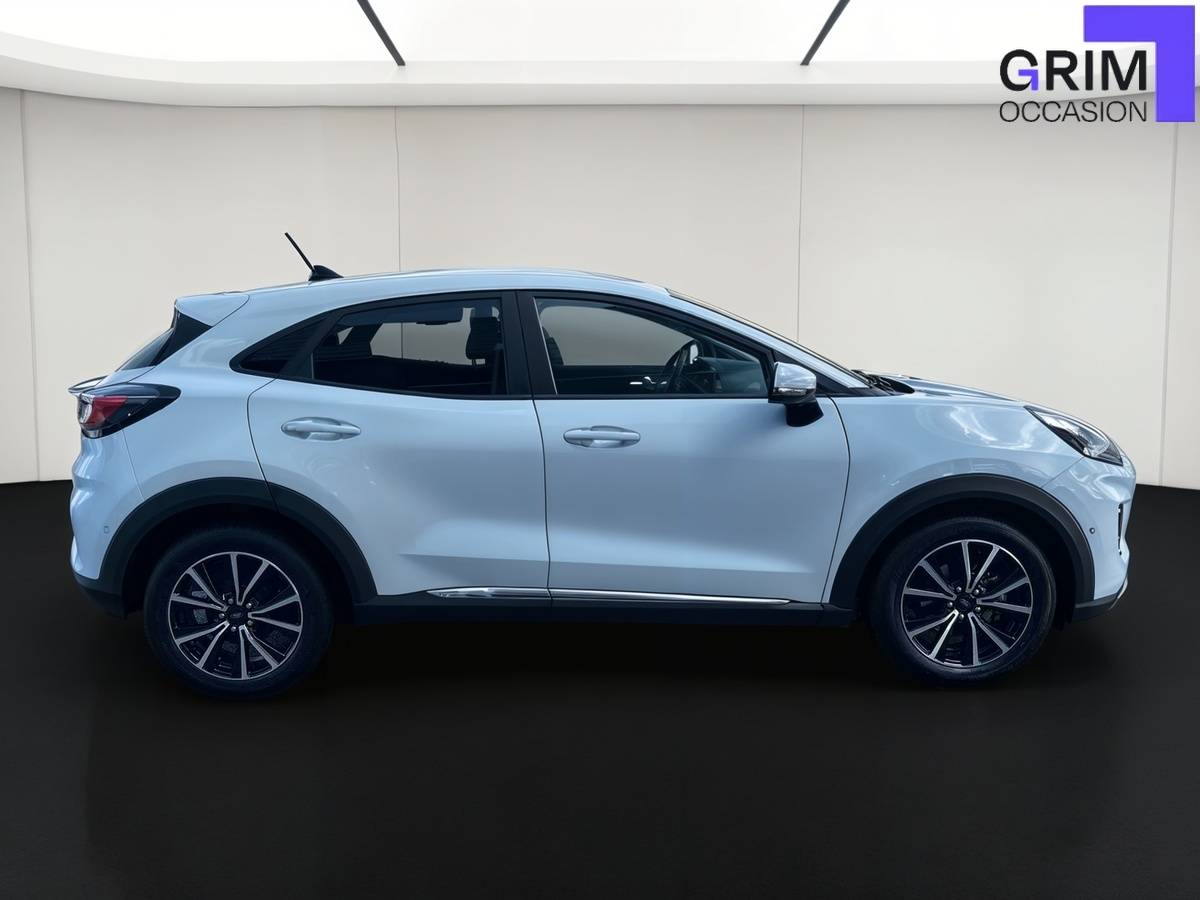 ford puma flexifuel ch mhev ss bvm titanium