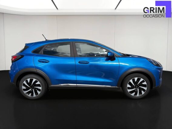 ford puma flexifuel ch mhev ss bvm titanium