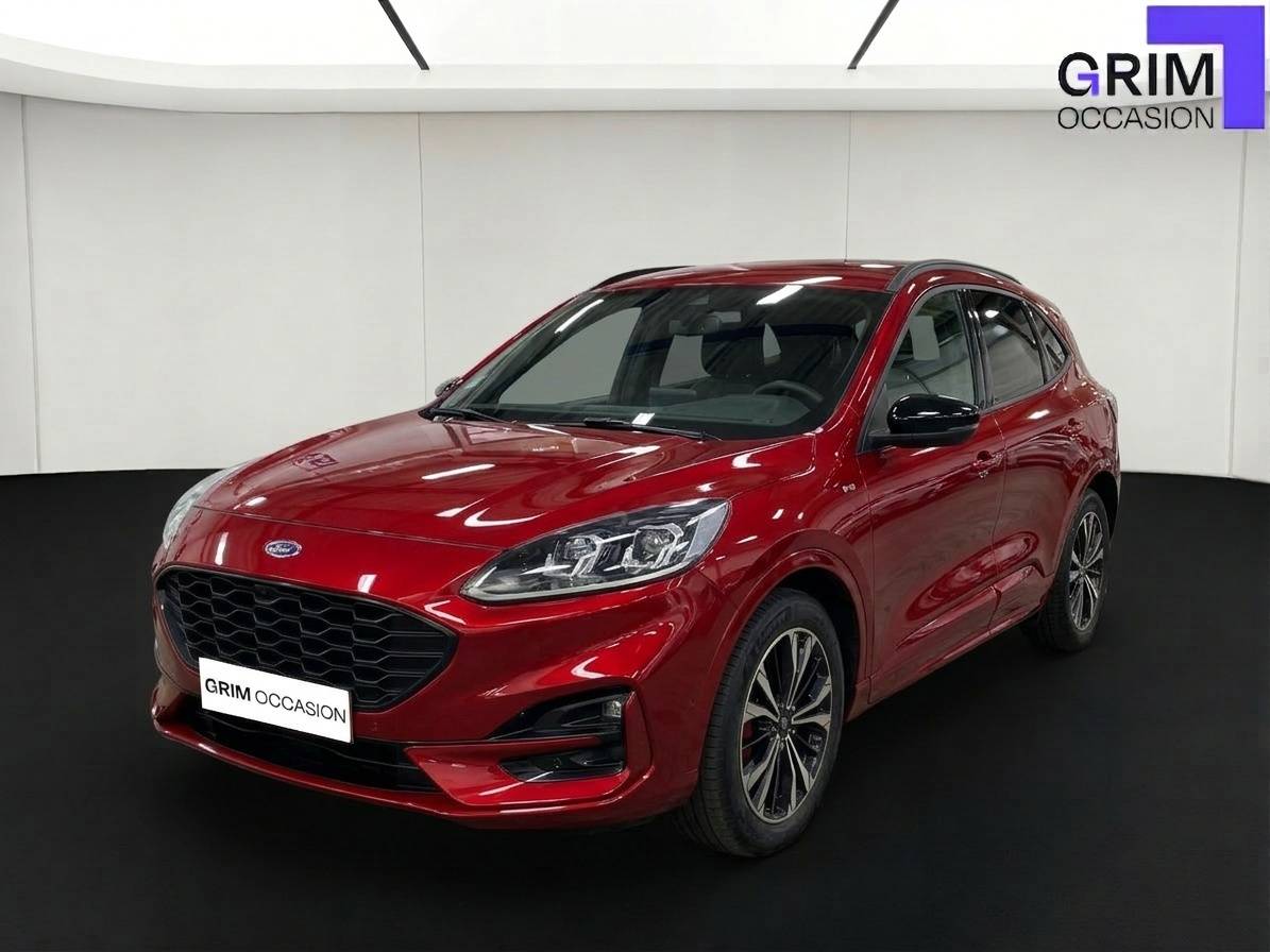 ford kuga duratec ch flexifuel fhev e powershift st line x