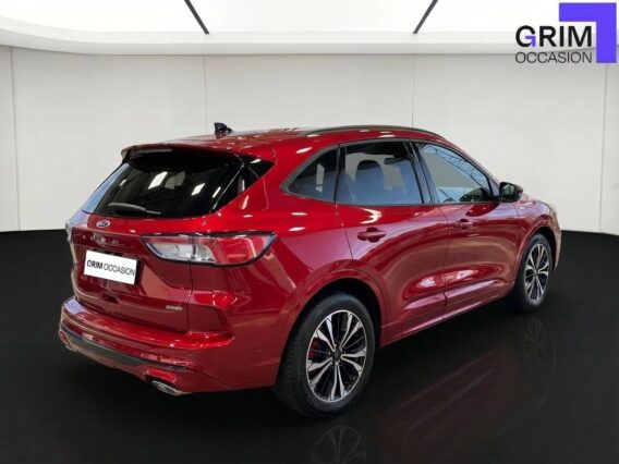 ford kuga duratec ch flexifuel fhev e powershift st line x