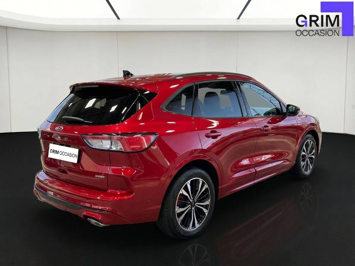 ford kuga duratec ch flexifuel fhev e powershift st line x