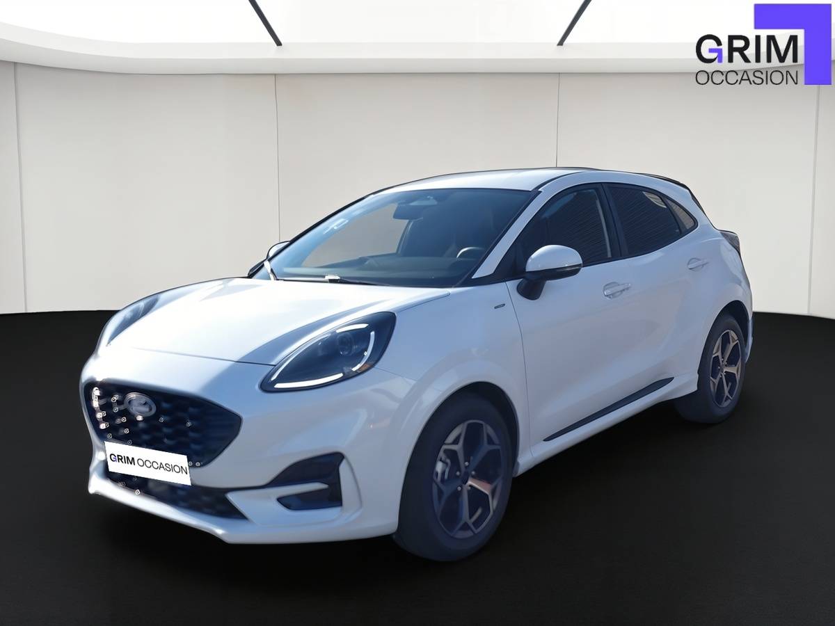 ford puma ecoboost ch mhev ss bvm st line