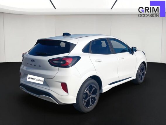 ford puma ecoboost ch mhev ss bvm st line