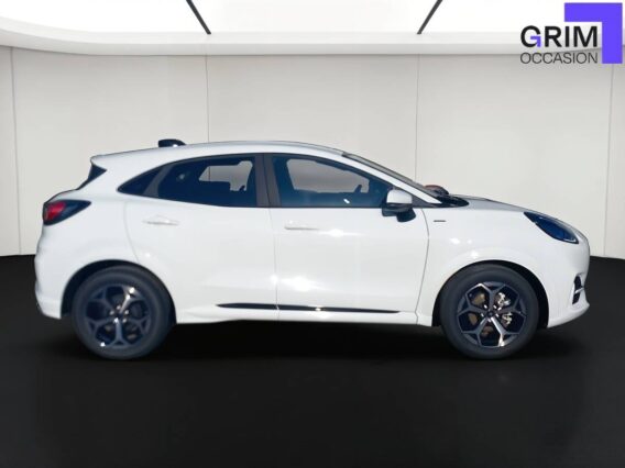 ford puma ecoboost ch mhev ss bvm st line