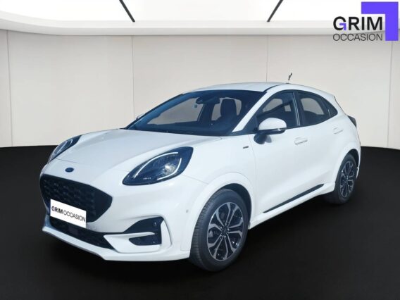 ford puma flexifuel ch mhev ss bvm st line