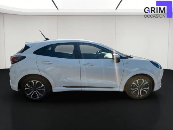 ford puma flexifuel ch mhev ss bvm st line