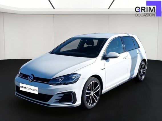 volkswagen golf hybride rechargeable tsi dsg gte