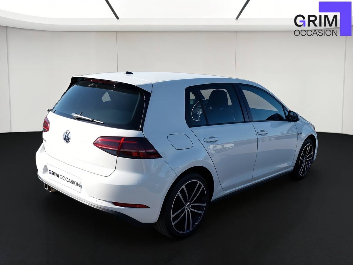 volkswagen golf hybride rechargeable tsi dsg gte