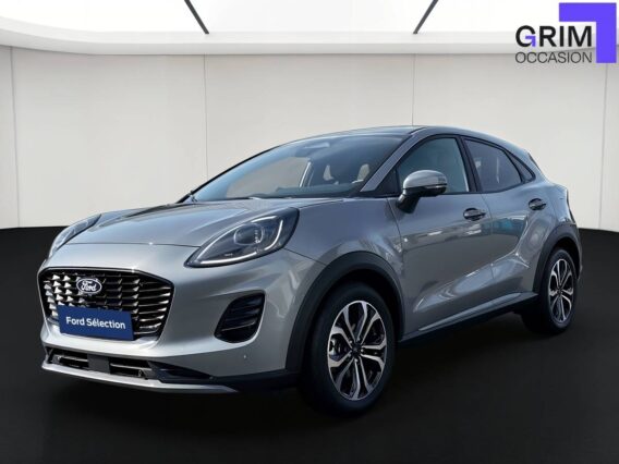 ford puma ecoboost ch mhev ss bvm titanium