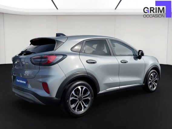 ford puma ecoboost ch mhev ss bvm titanium