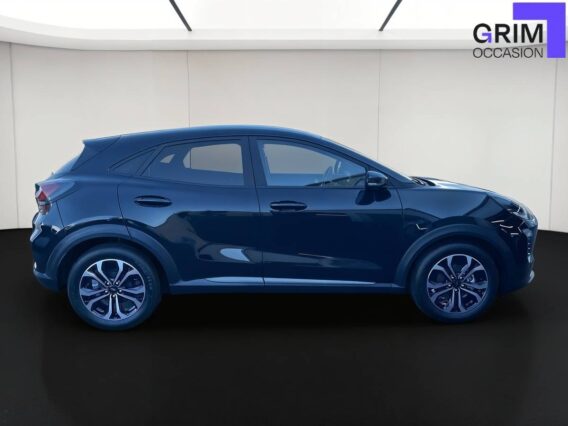 ford puma ecoboost ch mhev ss bvm titanium business