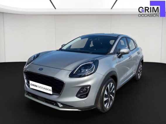 ford puma flexifuel ch mhev ss bvm titanium