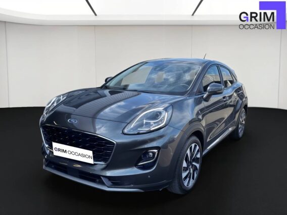 ford puma flexifuel ch mhev ss bvm titanium