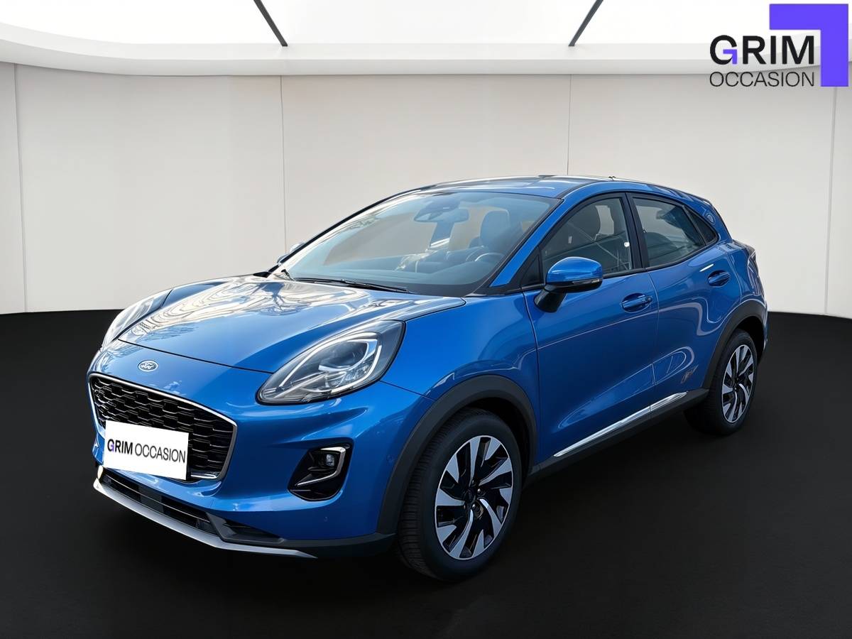 ford puma flexifuel ch mhev ss bvm titanium