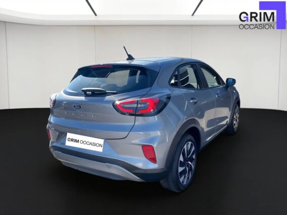 ford puma flexifuel ch mhev ss bvm titanium