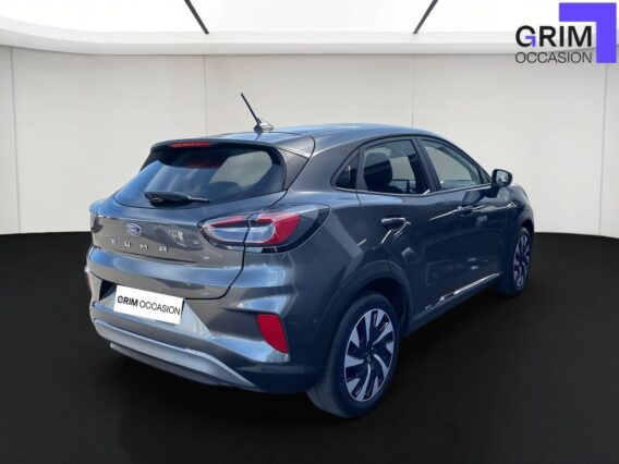 ford puma flexifuel ch mhev ss bvm titanium