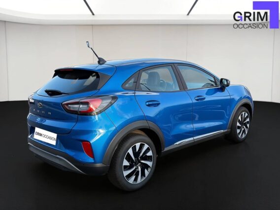 ford puma flexifuel ch mhev ss bvm titanium