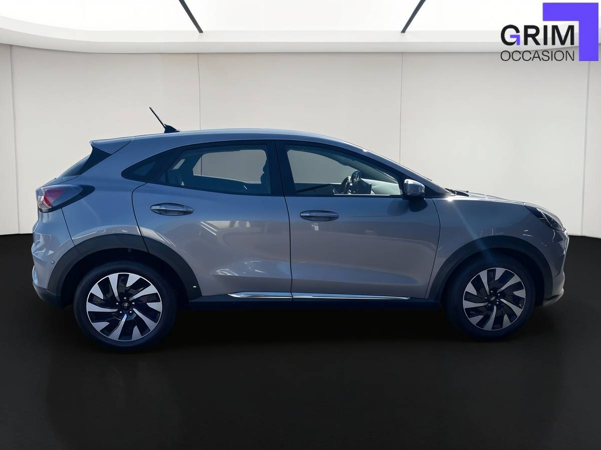 ford puma flexifuel ch mhev ss bvm titanium