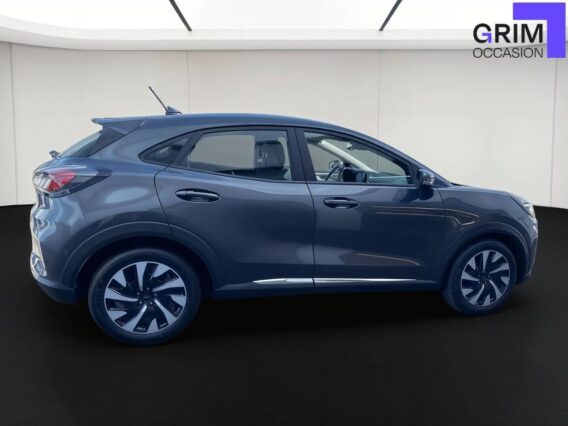 ford puma flexifuel ch mhev ss bvm titanium