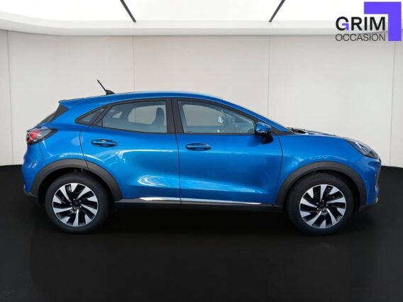 ford puma flexifuel ch mhev ss bvm titanium