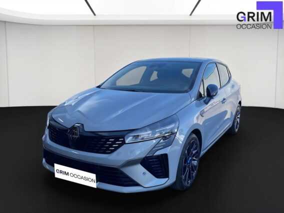 renault clio e tech full hybrid esprit alpine