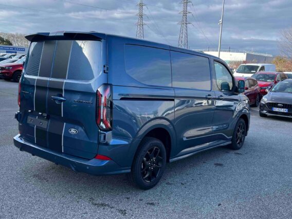 ford transit custom fourgon lh duratec ch phev cvt sport