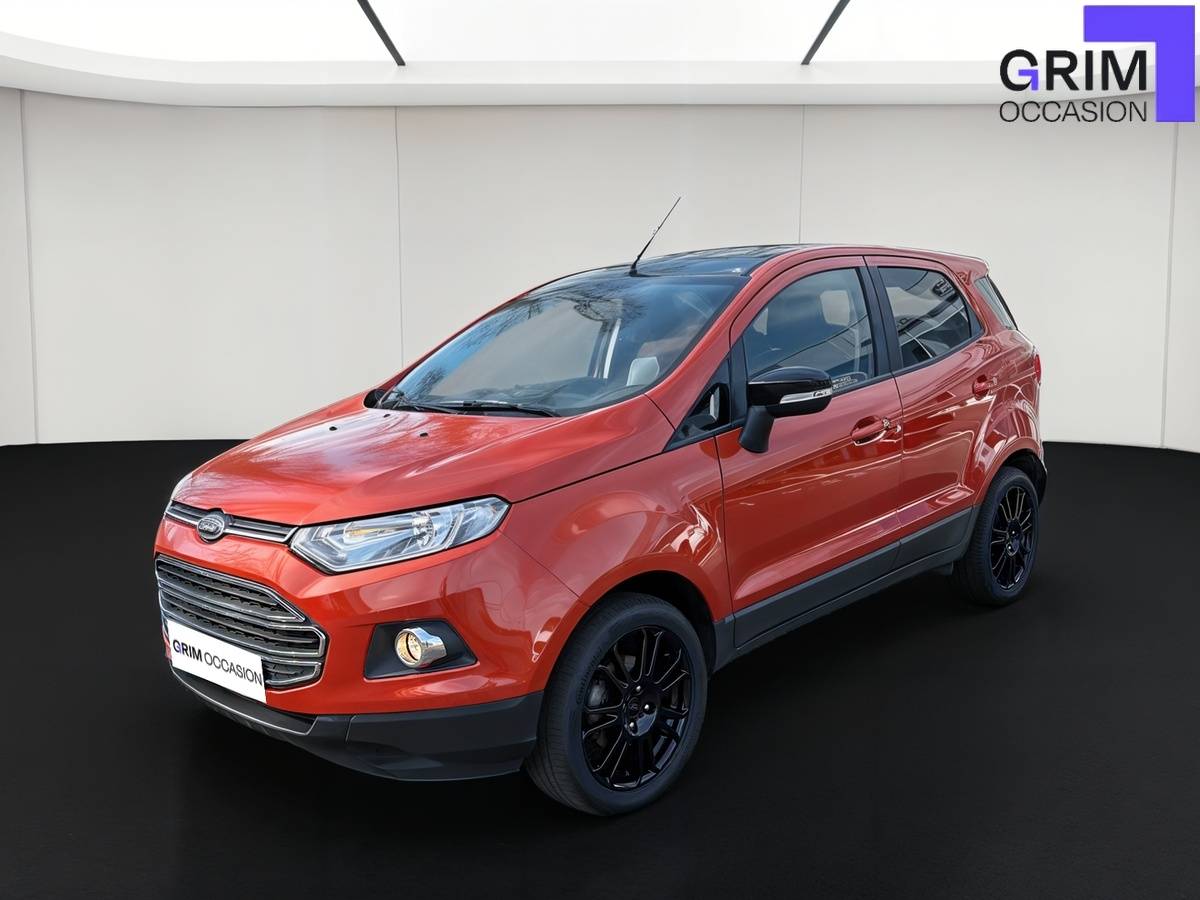 ford ecosport ecoboost titanium