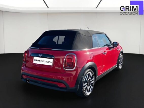 mini cabriolet cooper ch dkg edition premium plus