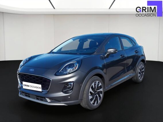 ford puma flexifuel ch mhev ss bvm titanium