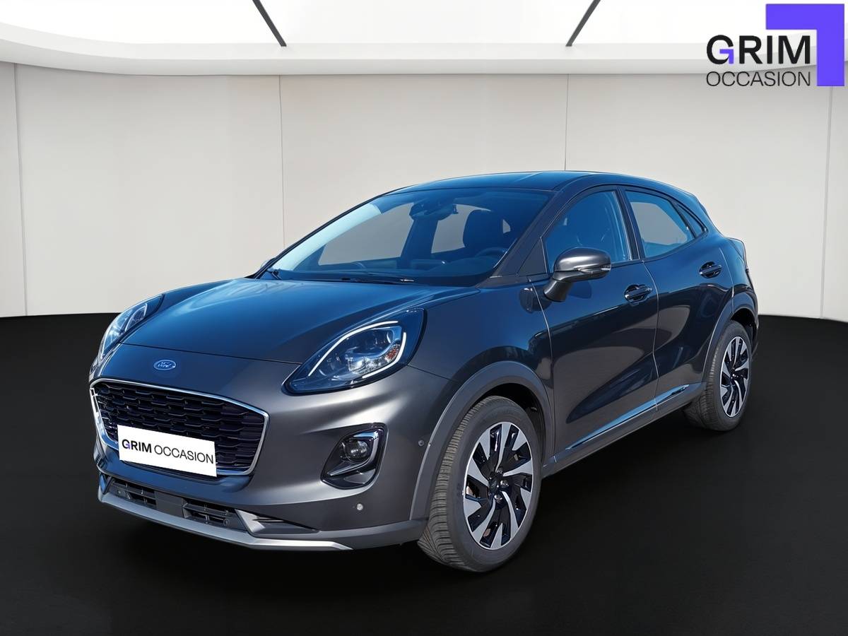 ford puma flexifuel ch mhev ss bvm titanium