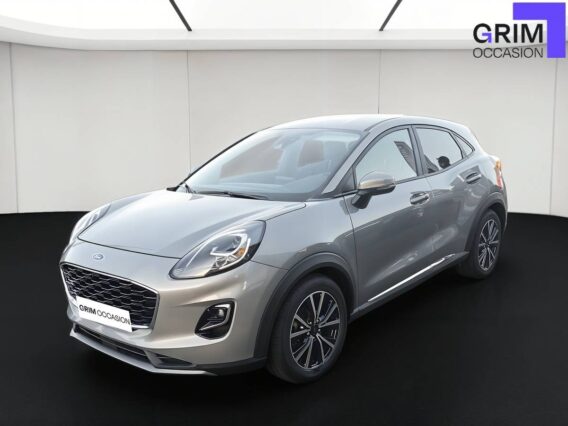 ford puma flexifuel ch mhev ss bvm titanium