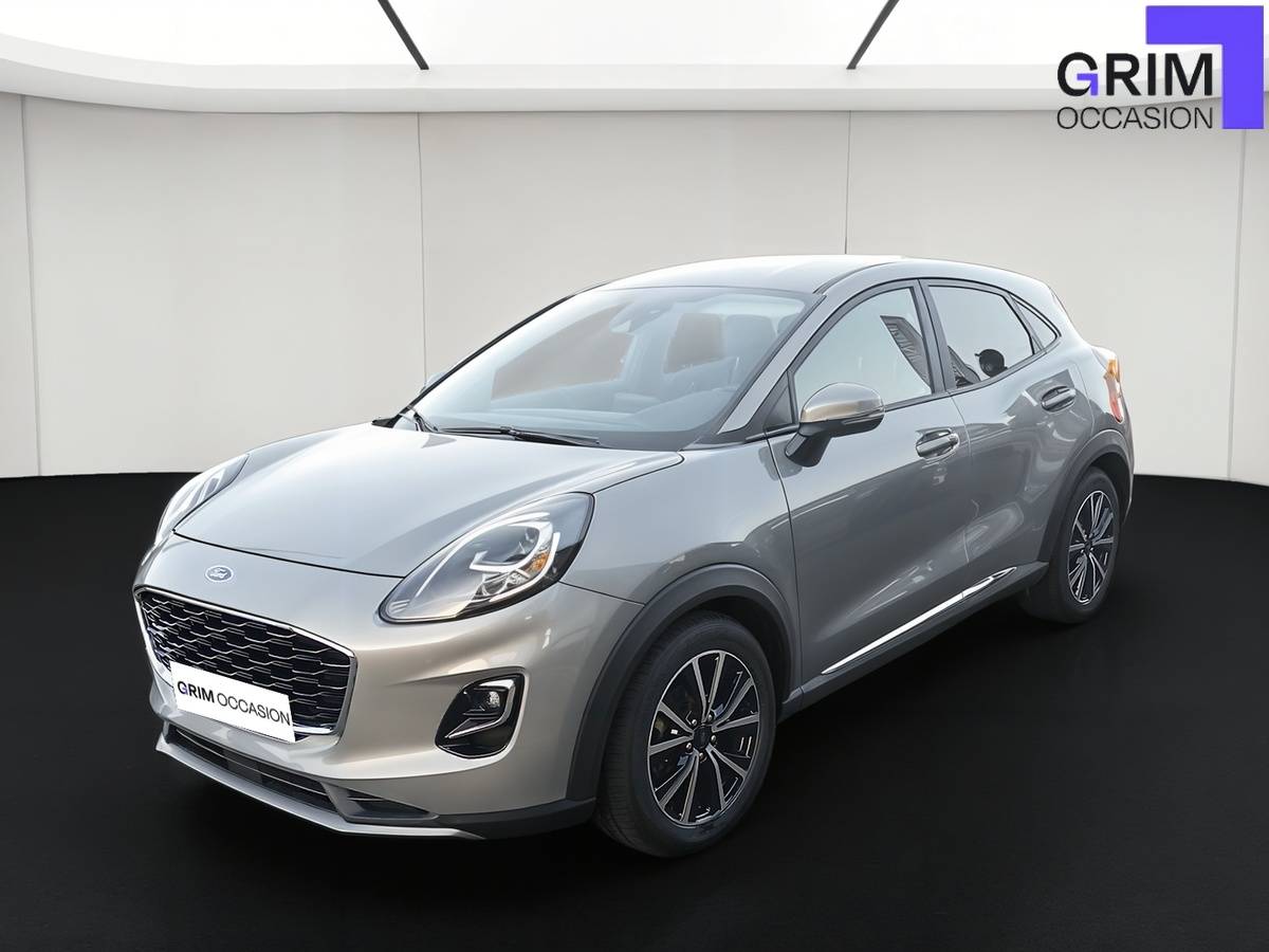 ford puma flexifuel ch mhev ss bvm titanium