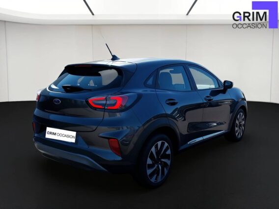 ford puma flexifuel ch mhev ss bvm titanium