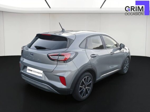 ford puma flexifuel ch mhev ss bvm titanium