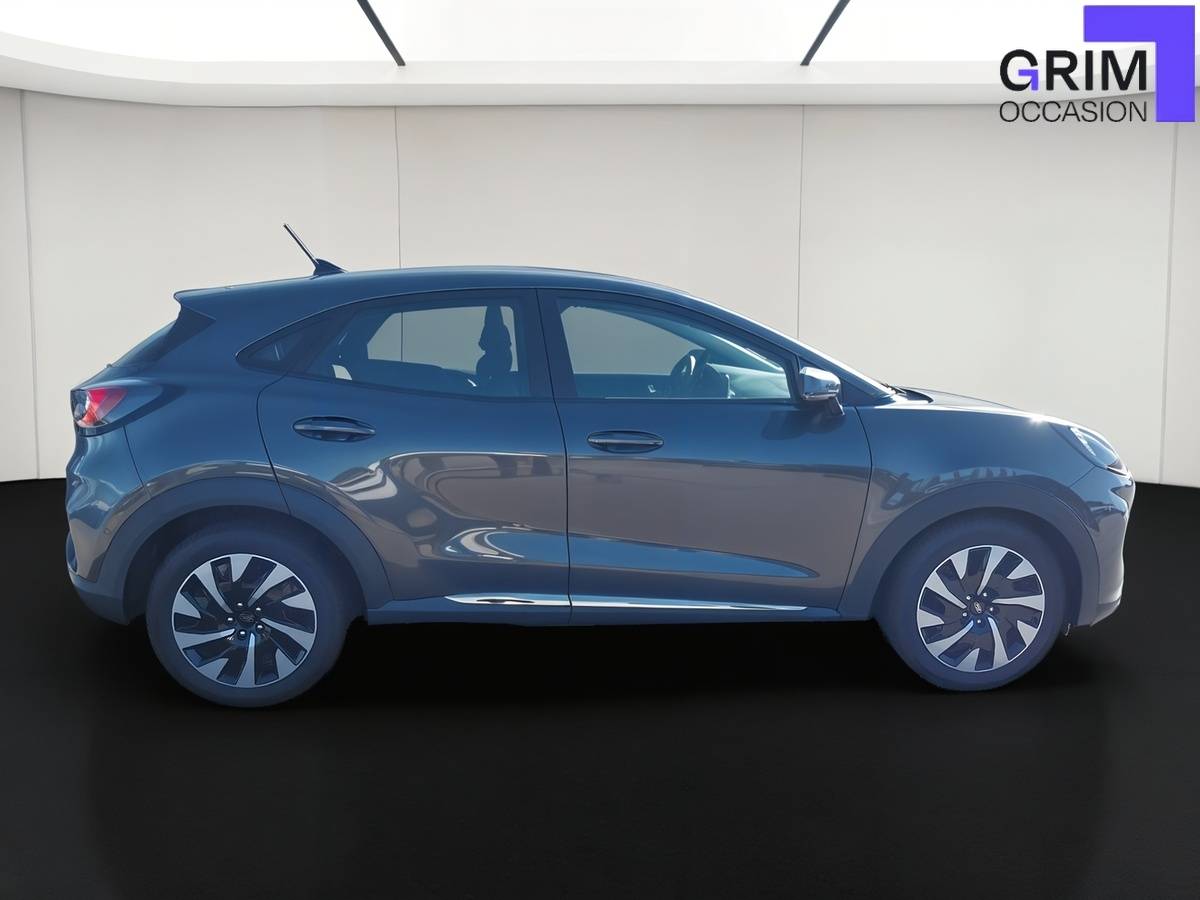 ford puma flexifuel ch mhev ss bvm titanium