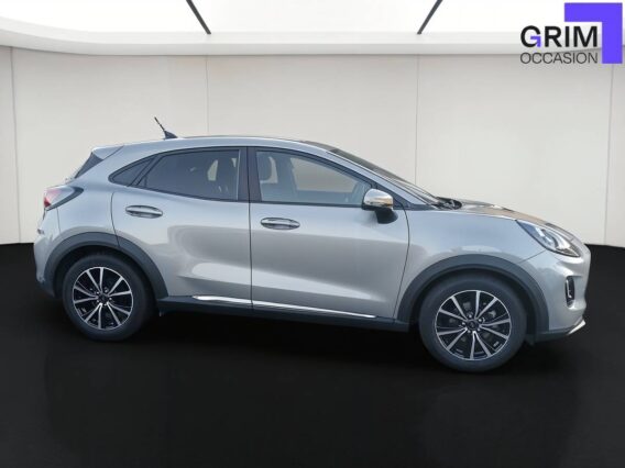 ford puma flexifuel ch mhev ss bvm titanium