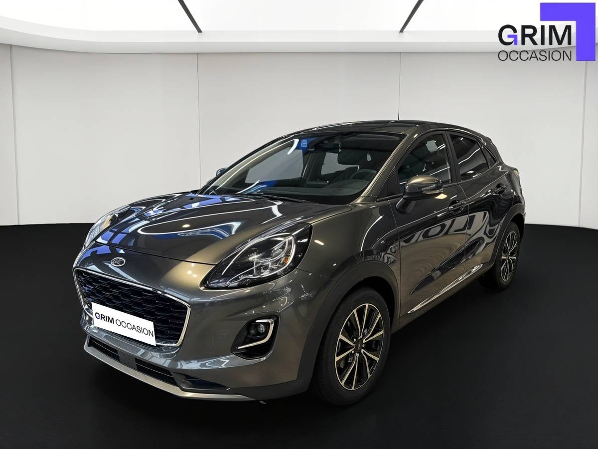 ford puma flexifuel ch ss bvm titanium