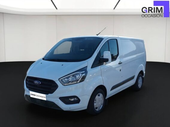 ford transit custom fourgon lh ecoblue trend business