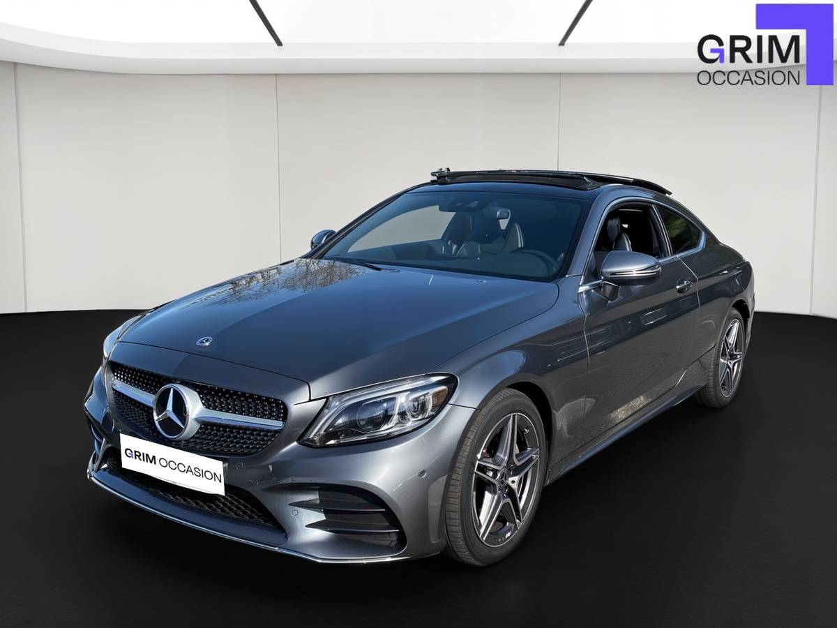 mercedes classe c coupe d g tronic amg line